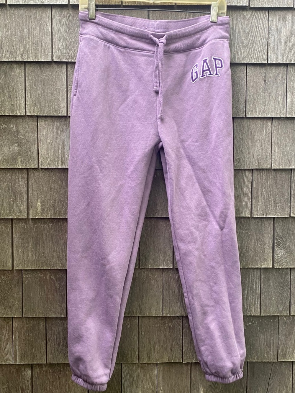 Womens Gap Light Purple Joggers Sz S